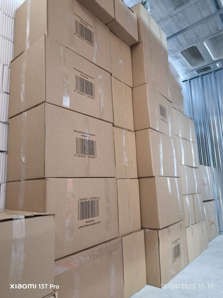 trasteros y Guardamuebles amplios y seguros