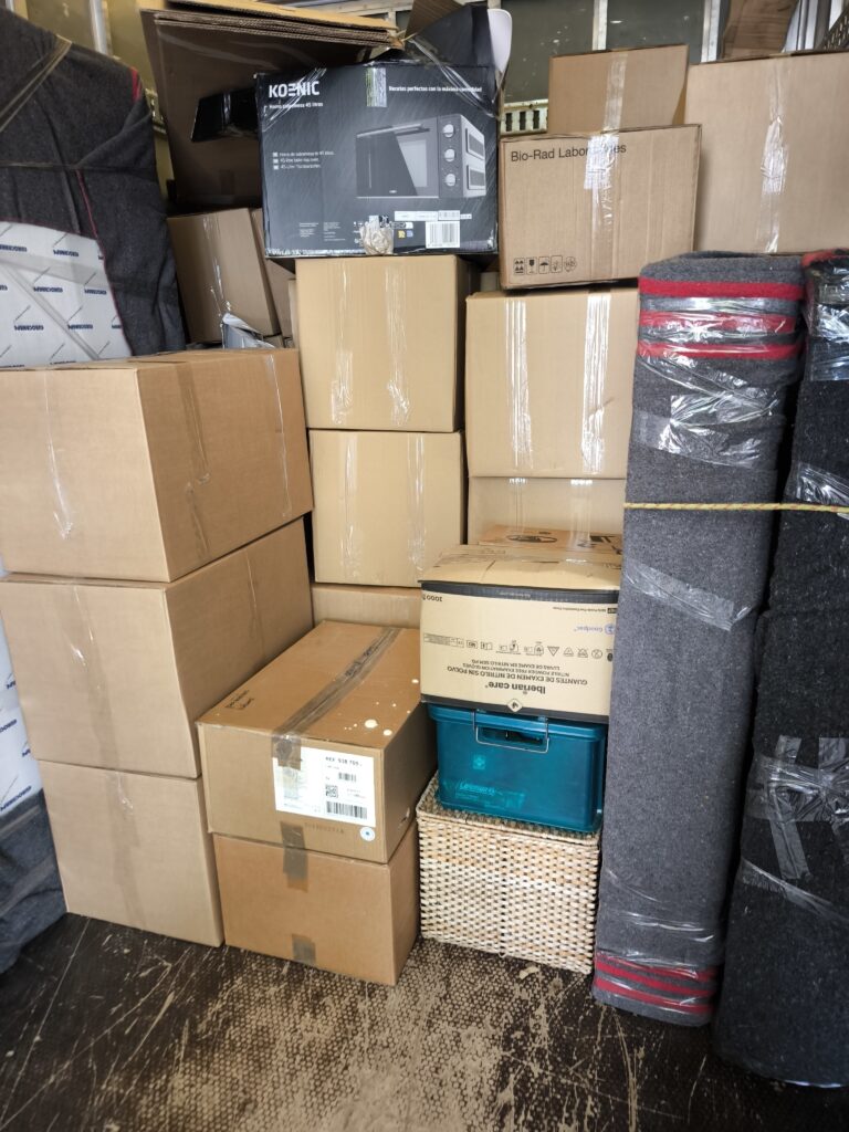 traslados de bultos sueltos