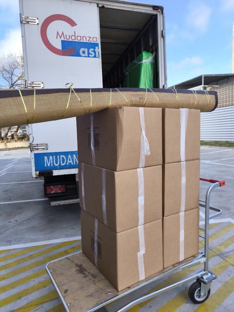 Guardamuebles en Sanchinarro 