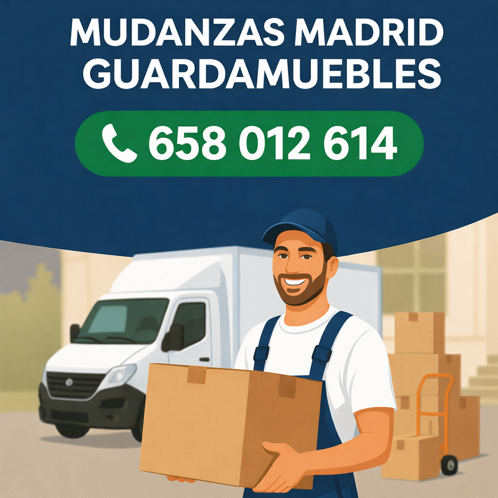 Mudanzas Madrid
