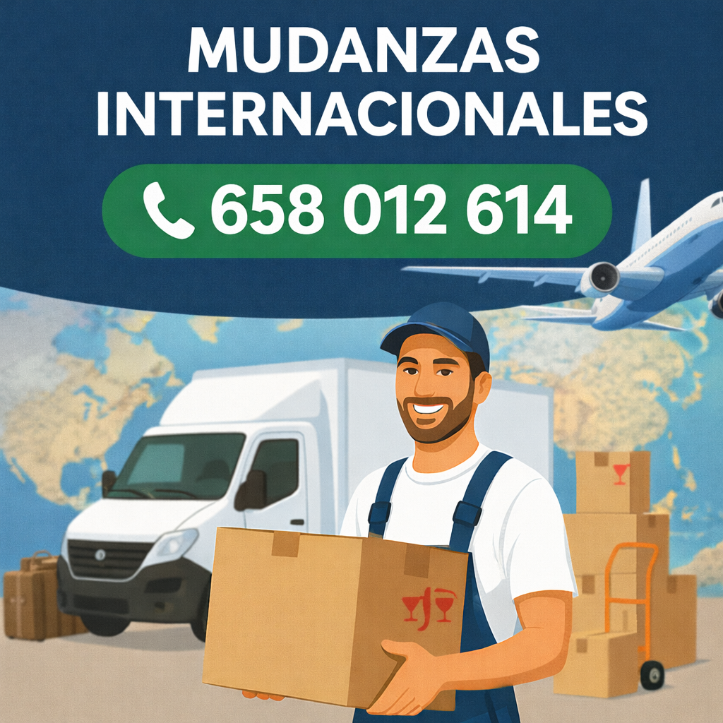 Mudanzas internacionales