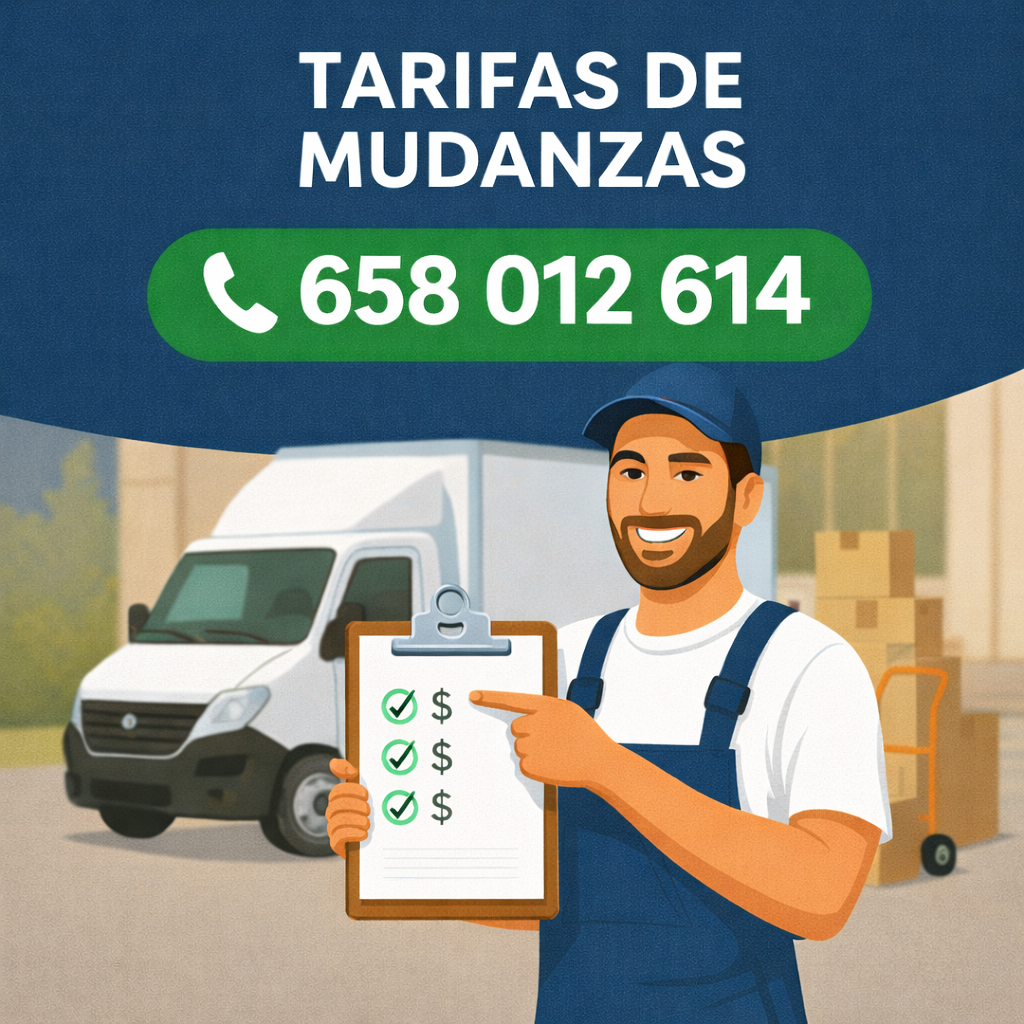 precio mudanza Madrid 2026