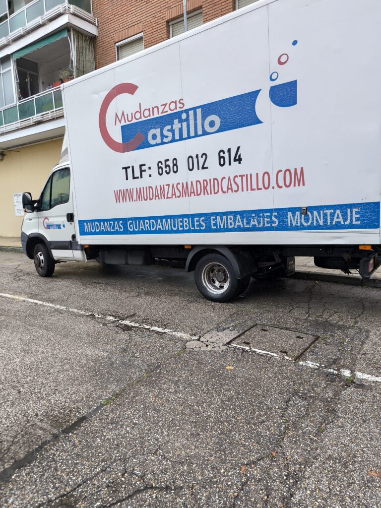 Embalajes varios de mudanzas en Madrid 