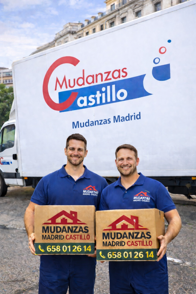 Mudanzas en Madrid 