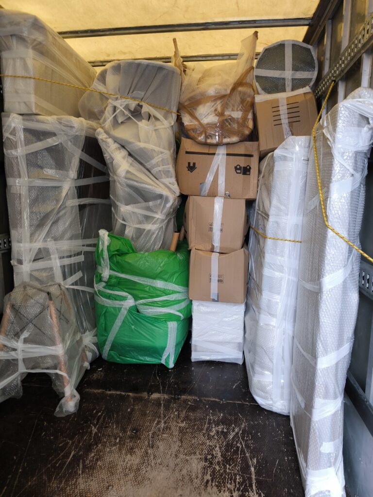 Guardamuebles Getafe Almacenaje seguro y flexible.