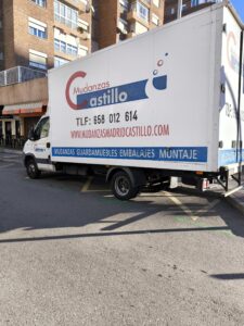 Empresa de mudanzas en Madrid